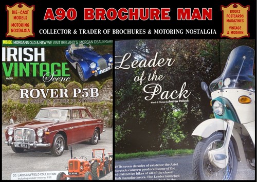 Irish vintage scene magazine - vintage,