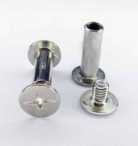 Chicago screws nickle plated - screws,