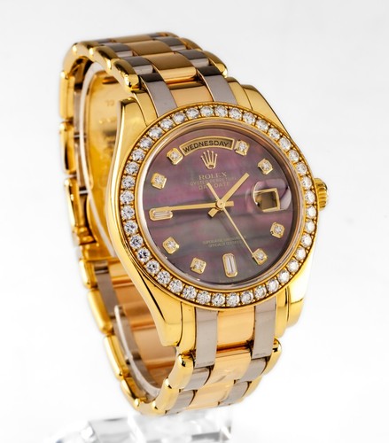 Rolex pearlmaster tridor 18k - pearlmaster,