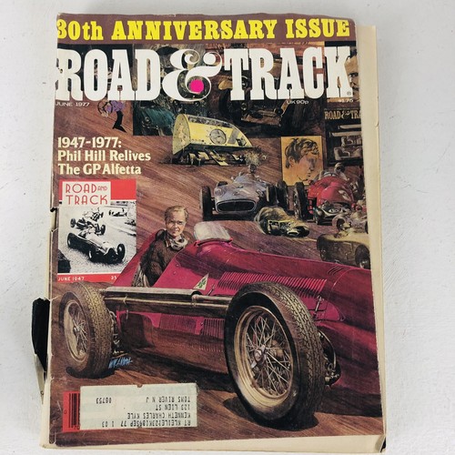 Vintage road and track - vintage,