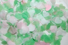 PINK, Green & White -