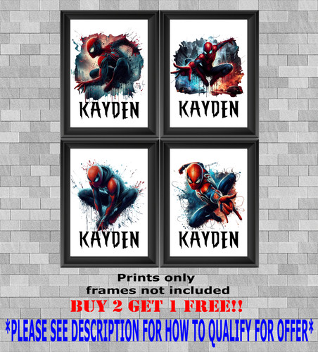Personalised marvel spiderman - marvel,