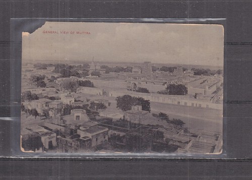 India muttra general view of - view,