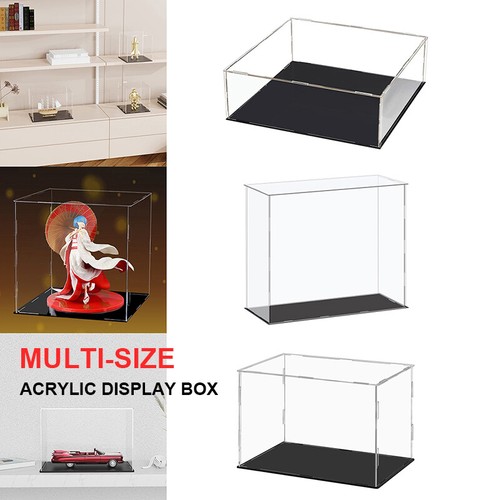 Acrylic display case dustproof - display,