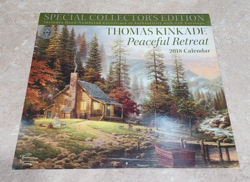 Thomas kinkade peaceful - thomas,