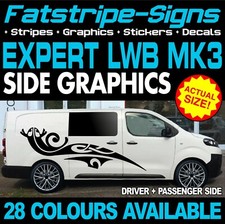 to fit PEUGEOT EXPERT MK3 LWB