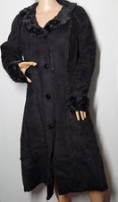 M&S size 12 sheepskin coat
