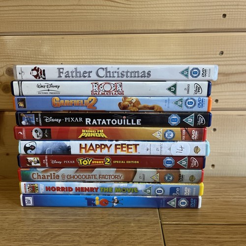 Kids childrens dvd bundle - childrens,