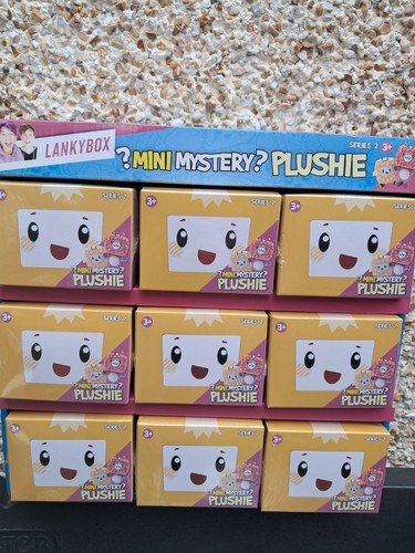 Lankybox plush series and - 2,