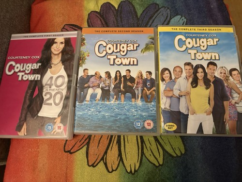 Cougar town series dvds - cougar, 1-3