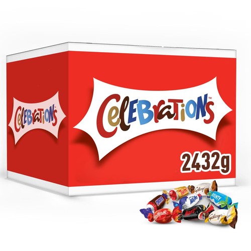 Celebrations bulk chocolate - celebrations,