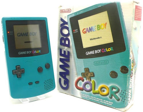 Nintendo game boy color - nintendo,
