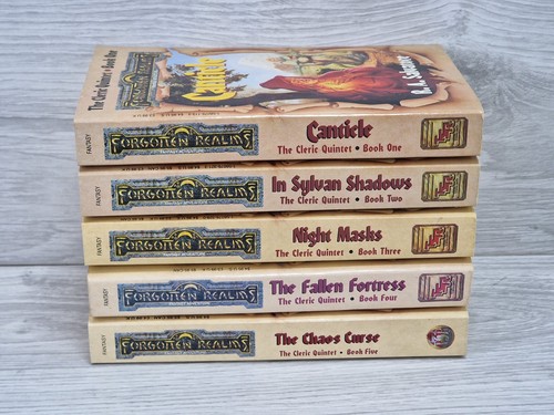 Forgotten realms salvatore - realms,