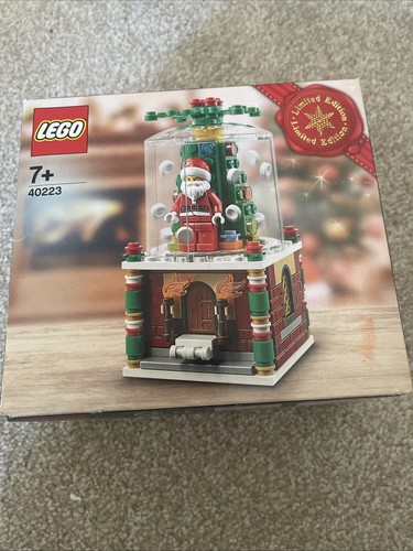 Lego snowglobe seasonal - snowglobe, set