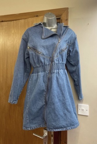 Vintage denim dress - denim,