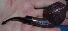 NEW RARE VINTAGE Unsmoked BIG-BEN Briar Pipe Sand Grain 1271 Bulldog NO FILTER