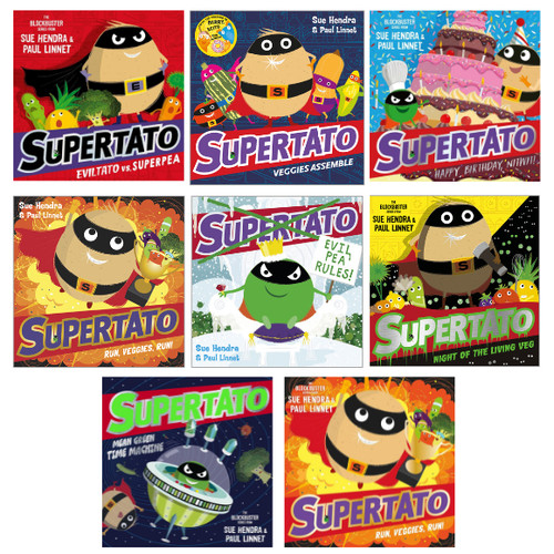 Supertato book collection - 7,