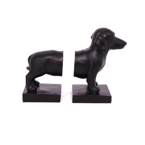 Sausage dog black finish - black,