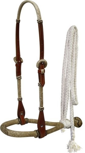 Show bosal leather rawhide - show,