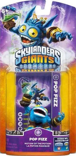 Pop fizz skylanders - pop, giants
