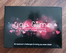 Ann Summers Couple Role Play Card You& Me Game Novelty Adult Stocking Filler Fun