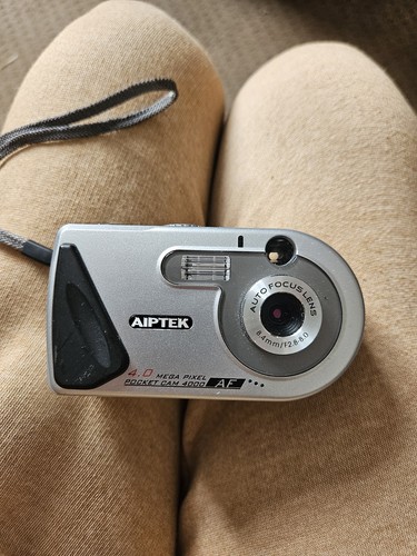 Aiptek mega pixel pocket - 4.0,