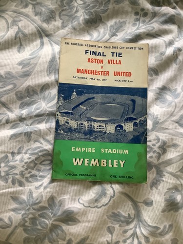 1957 cup final - cup,