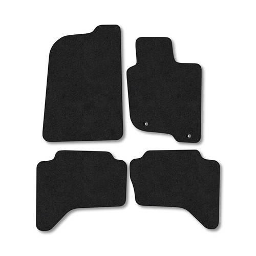 Floor mats for mitsubishi l200 - for,