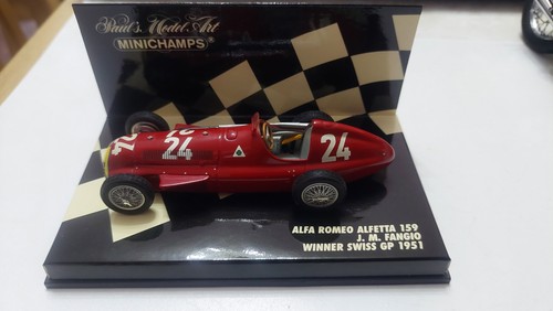 Minichamps alfa romeo - minichamps,