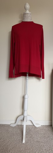 Red jumper knit - knit, tight