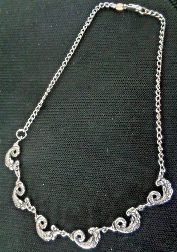 Iona sea serpant - sea, necklace