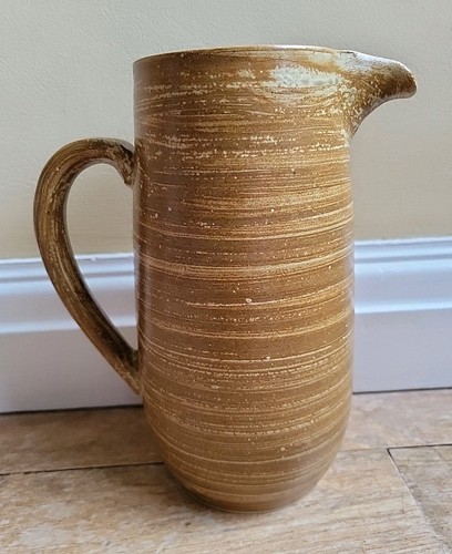 Vintage studio pottery brown - studio,