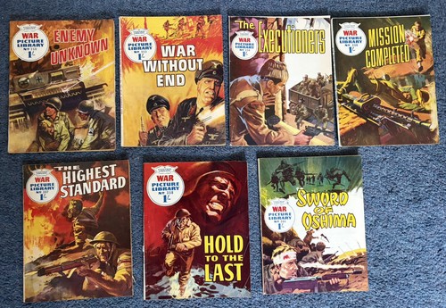 War picture library job - library, lot
