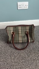 BURBERRY VINTAGE GREEN CHECK