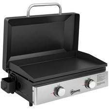 2 Burner Portable Gas Griddle