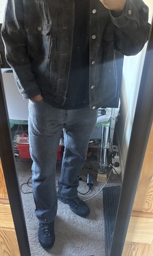 Levis stussy denim jeans - levis,