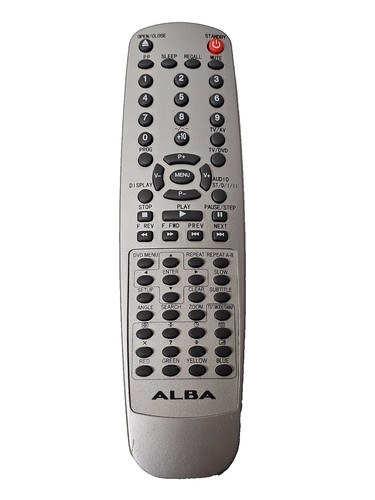 Genuine alba dvd combi - genuine, tv/dvd