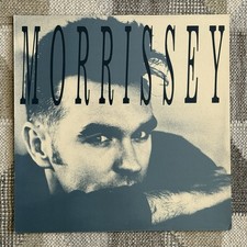 NM/EX Morrissey Piccadilly Palare 12" vinyl single record