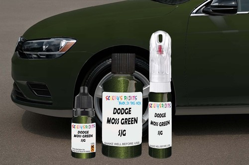 Touch paint for dodge moss - touch, up