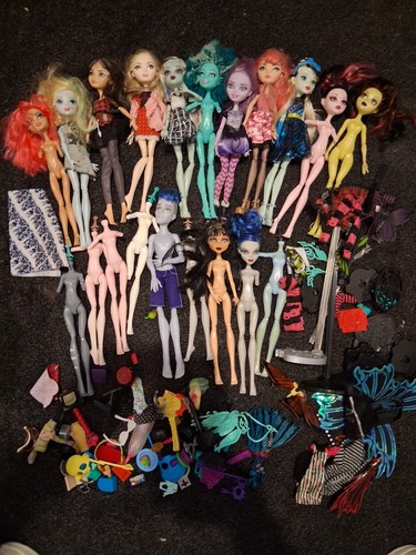 Monster high doll - doll, bundle