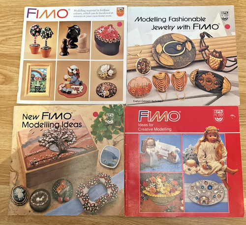 Fimo books modelling ideas - modelling,