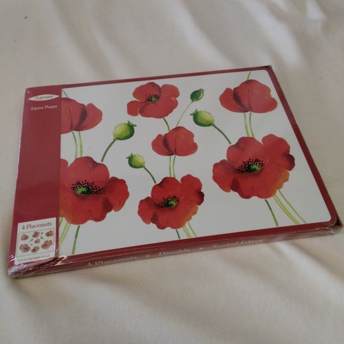 Set rayware alpine poppy - alpine,
