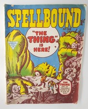 Spellbound #39 GD/VG Scarce UK