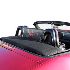 Wind deflector fits a Mazda MX-5 ND windblocker 2015-2025 -  Black WINDSTOP