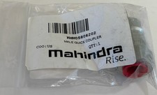 Mahindra Male Quick Coupler