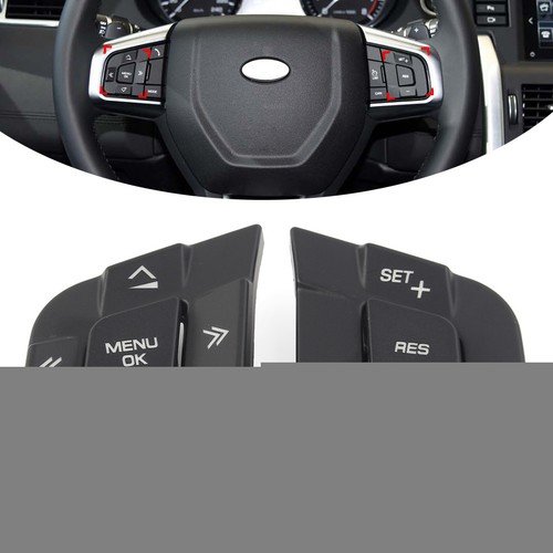 Steering wheel switch button - wheel,