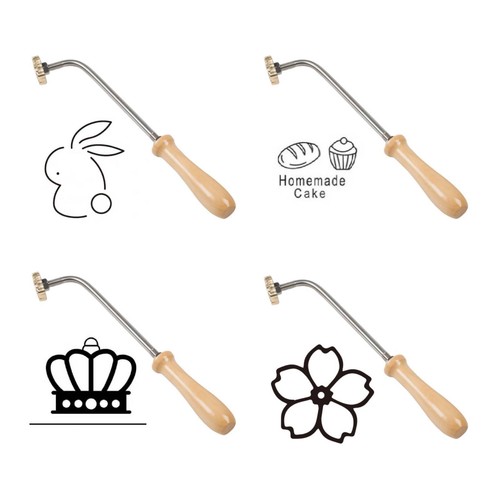 Branding iron for cake - for, utensil