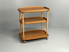 Vintage Ercol Serving Trolley