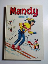 Mandy For Girls annual 1974