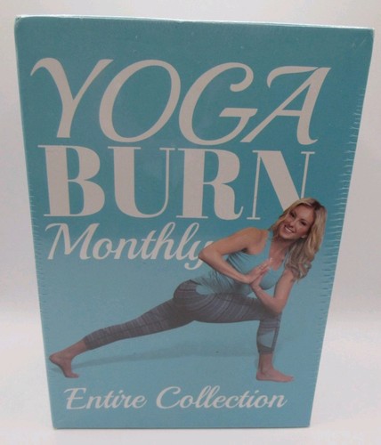 Yoga burn monthly entire - yoga,